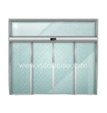 Automated Fire Rated Sliding Door – Commercial Steel Construction, Up to 120 Minute Fire Protection, UL/BS Certified, Manual or Motorized Operation, Office, Warehouse Application
